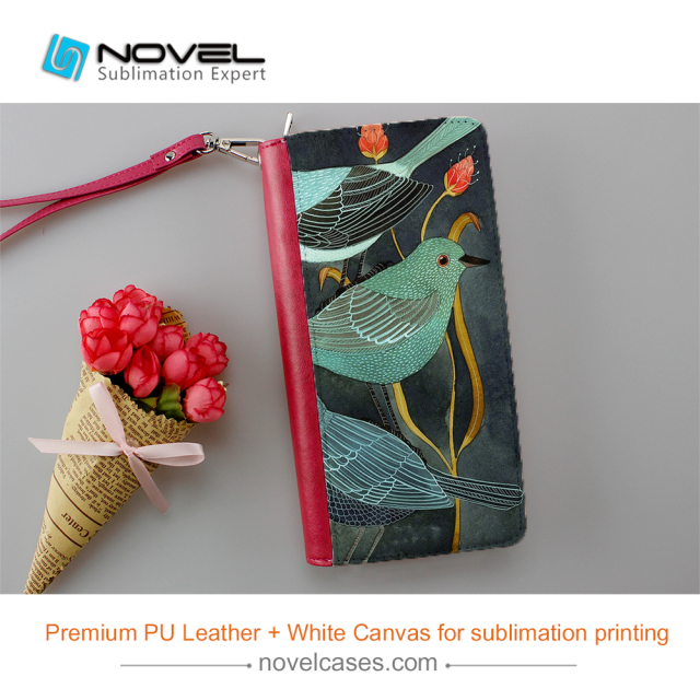 High Quality Sublimation Hand Wallet For Women