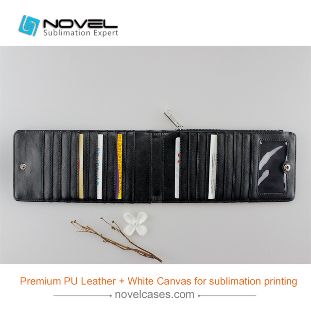 Customized Sublimation Card Case