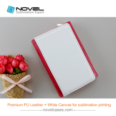 New Arrival Sublimation Short Design Wallet for Lady