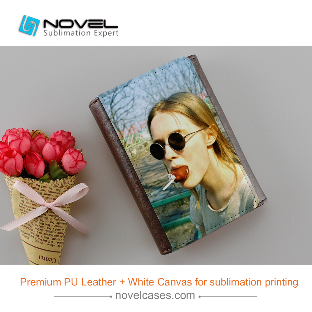 Sublimation Short Design Ladies Wallet Purse