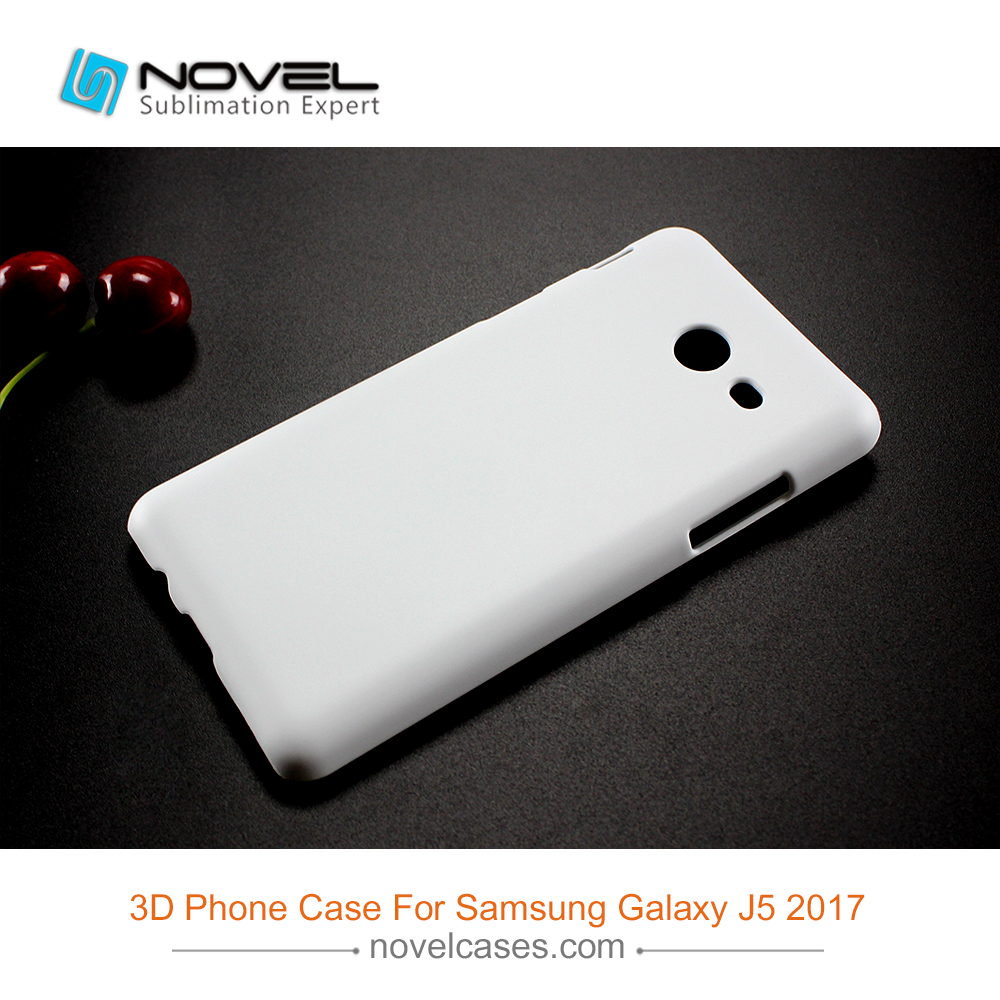 For Galaxy J5 2017 USA Version/J520 Sublimation Blank 3D Plastic Phone Case