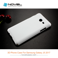 For Galaxy J5 2017 USA Version/J520 Sublimation Blank 3D Plastic Phone Case