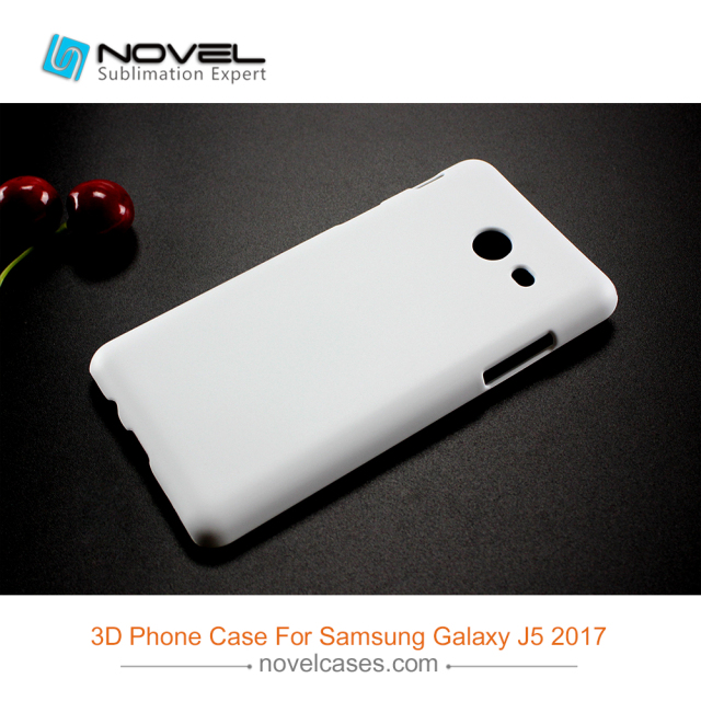 For Galaxy J5 2017 USA Version/J520 Sublimation Blank 3D Plastic Phone Case
