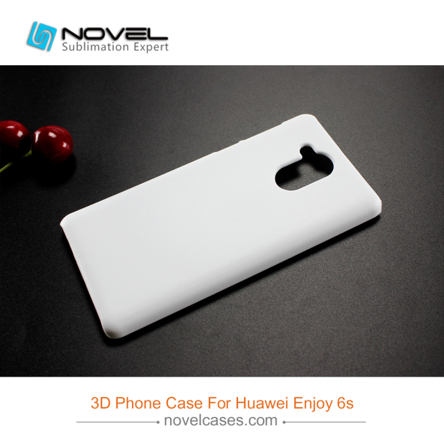For Huawei Enjoy 6s Sublimation 3D Plastic Blank Cell Phone Shell