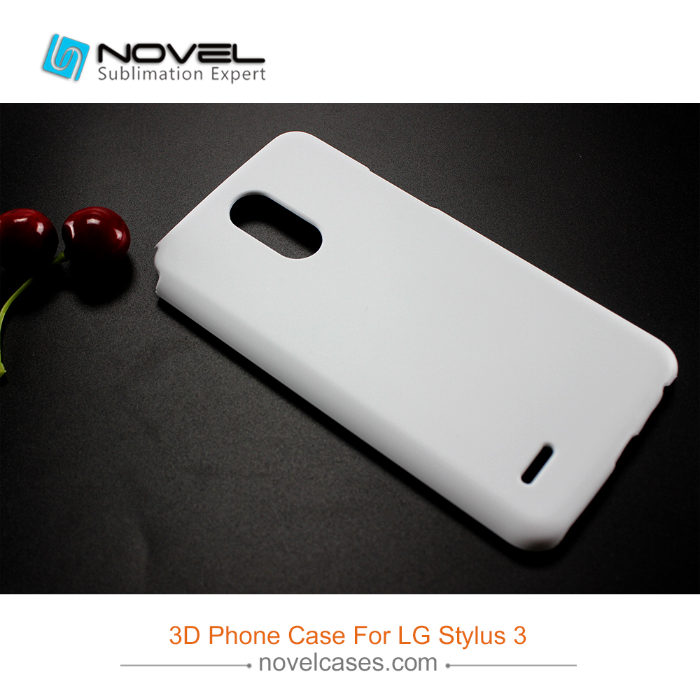 For LG Stylus 3 Blank 3D Sublimation Phone Cover
