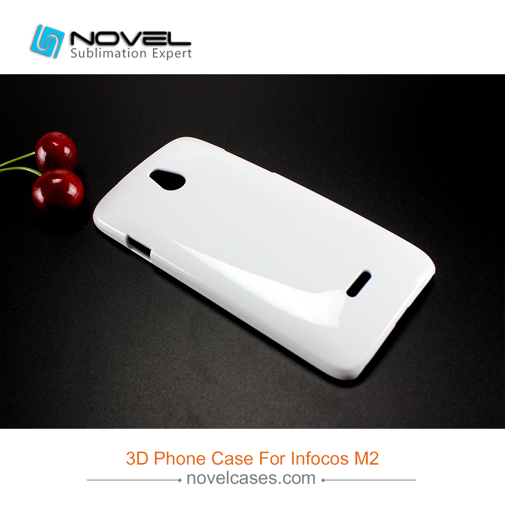 Customized Sublimation Phone Shell for Infocos M2, 3D Case