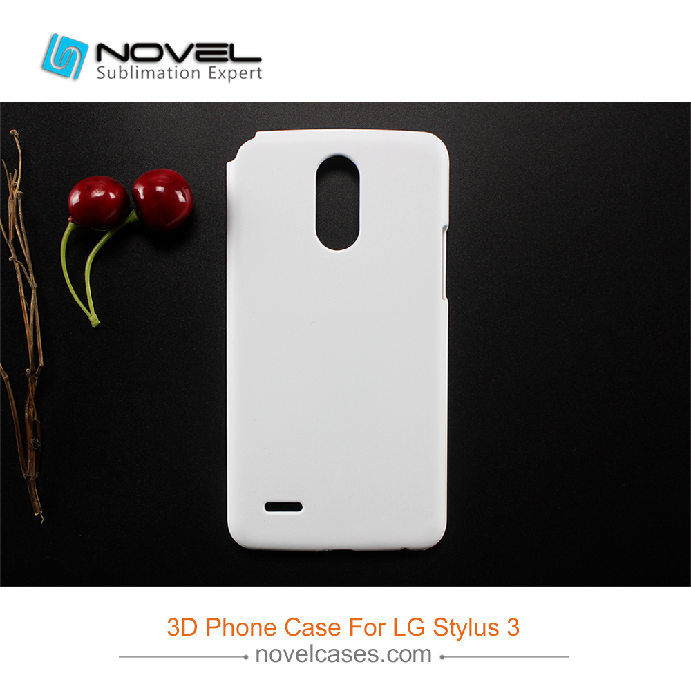 For LG Stylus 3 Blank 3D Sublimation Phone Cover