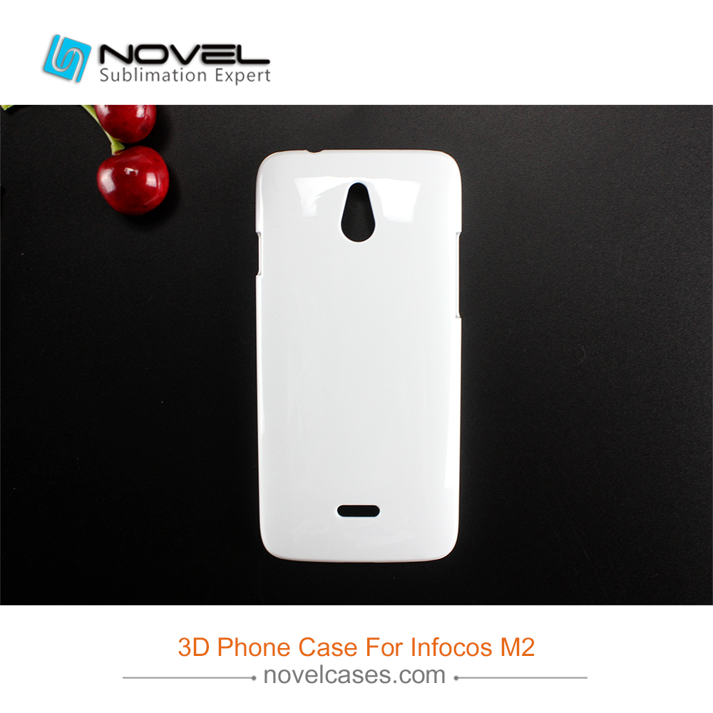 Customized Sublimation Phone Shell for Infocos M2, 3D Case