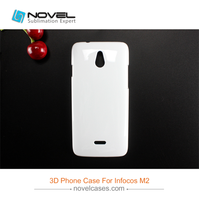 Customized Sublimation Phone Shell for Infocos M2, 3D Case