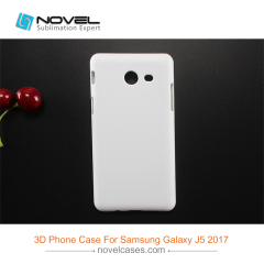 For Galaxy J5 2017 USA Version/J520 Sublimation Blank 3D Plastic Phone Case