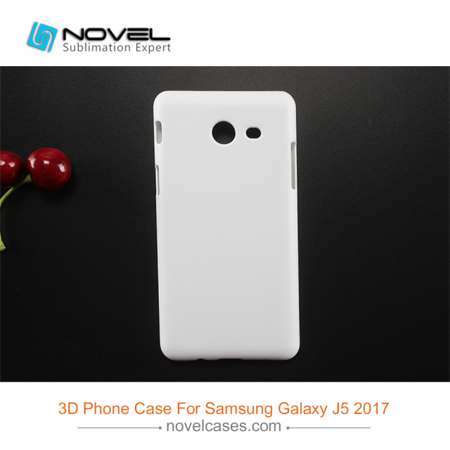For Galaxy J5 2017 USA Version/J520 Sublimation Blank 3D Plastic Phone Case