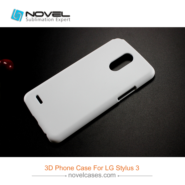 For LG Stylus 3 Blank 3D Sublimation Phone Cover