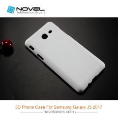 For Galaxy J5 2017 USA Version/J520 Sublimation Blank 3D Plastic Phone Case