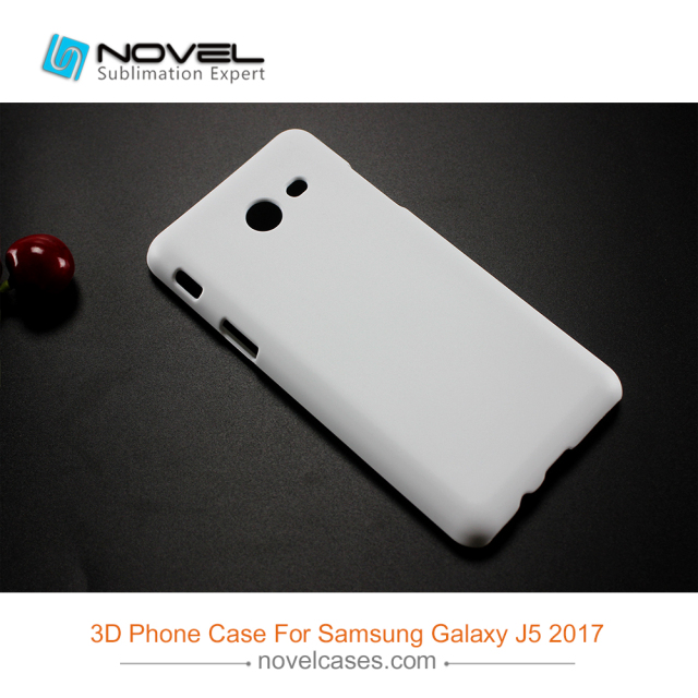 For Galaxy J5 2017 USA Version/J520 Sublimation Blank 3D Plastic Phone Case