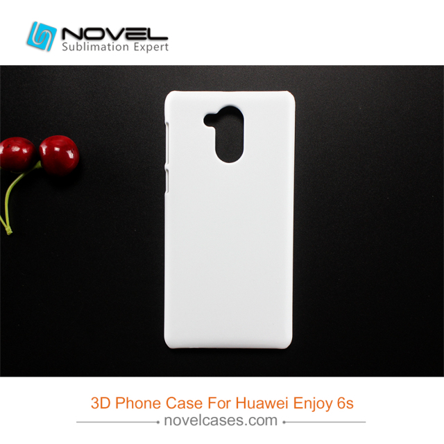 For Huawei Enjoy 6s Sublimation 3D Plastic Blank Cell Phone Shell