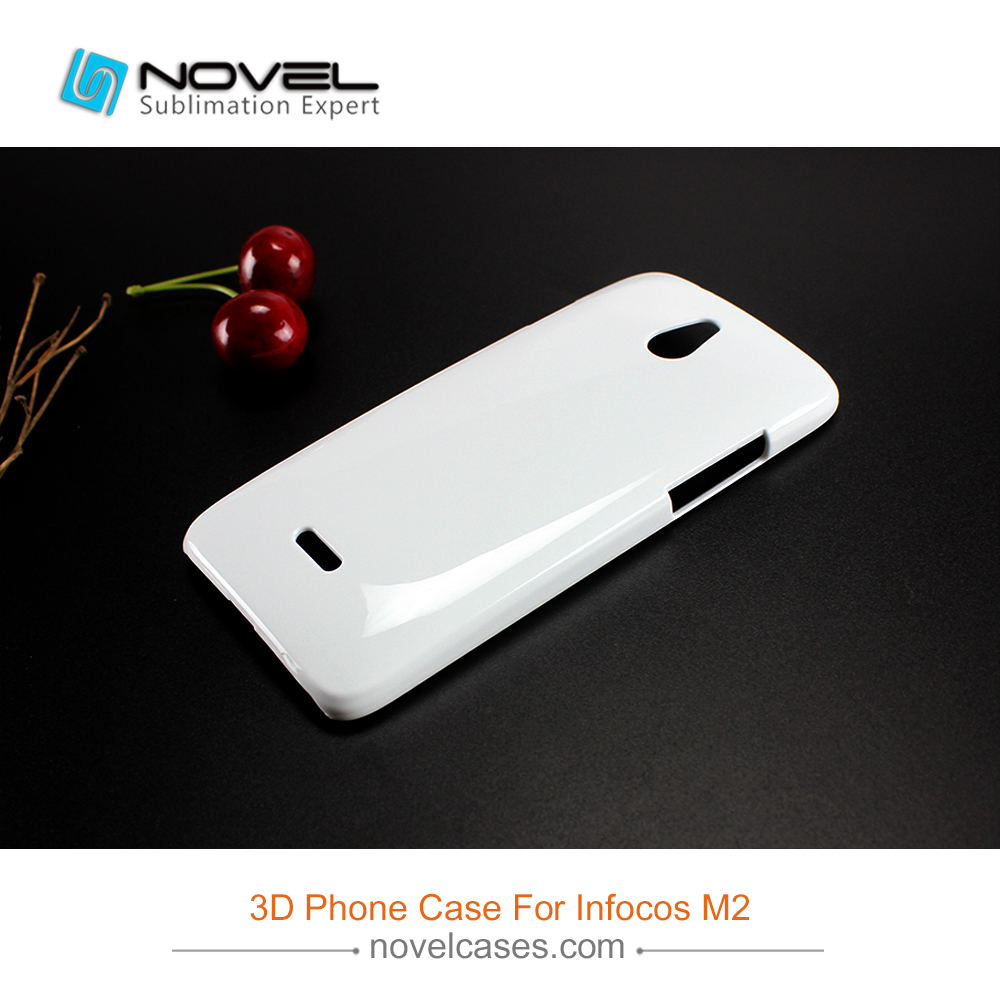 Customized Sublimation Phone Shell for Infocos M2, 3D Case