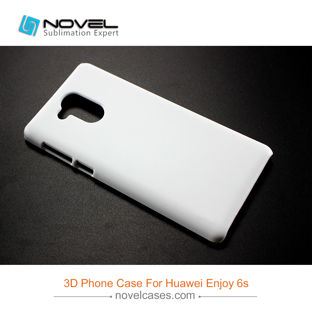 For Huawei Enjoy 6s Sublimation 3D Plastic Blank Cell Phone Shell