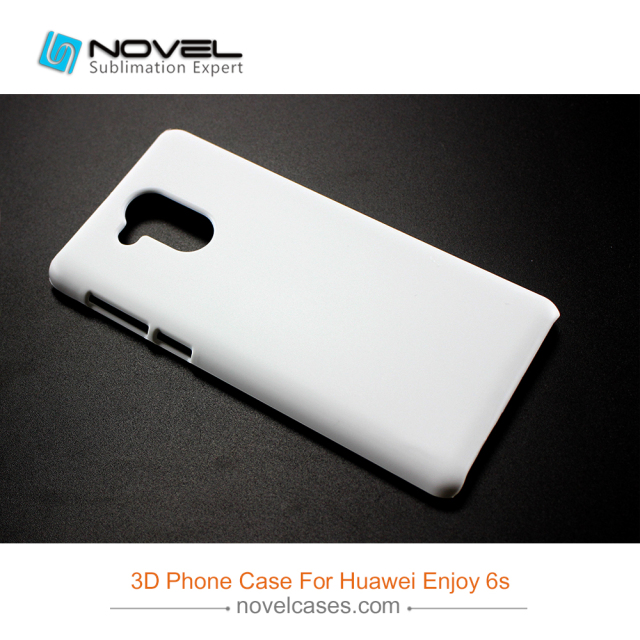 For Huawei Enjoy 6s Sublimation 3D Plastic Blank Cell Phone Shell