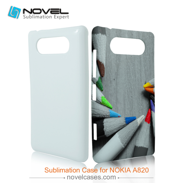 Factory Price 3D Sublimation Phone Cover for Nokia A820