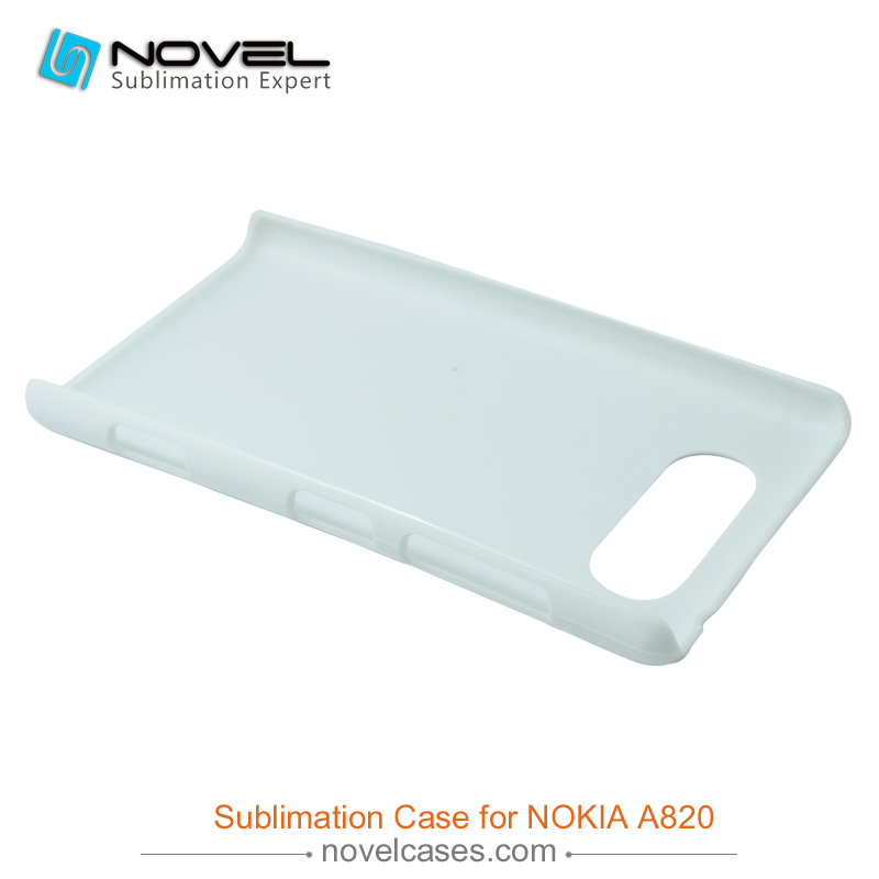 Factory Price 3D Sublimation Phone Cover for Nokia A820