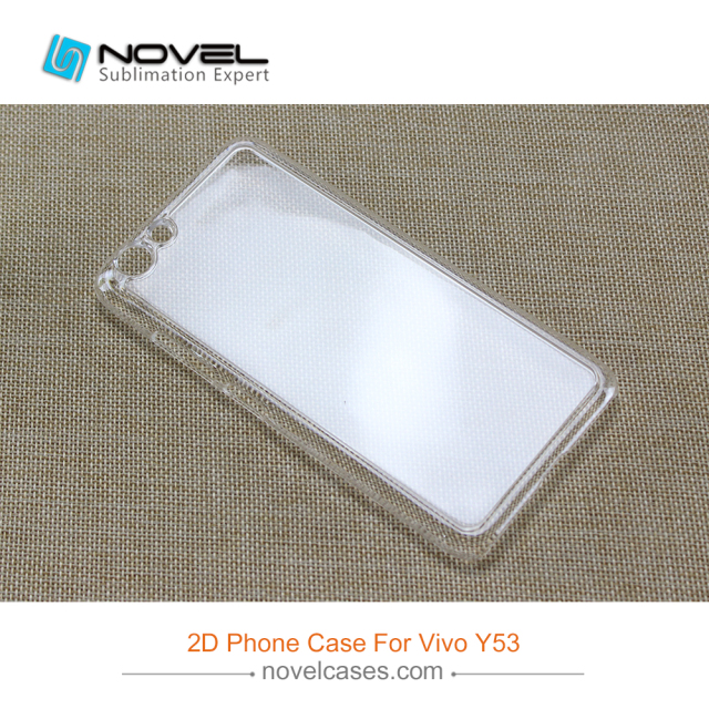 Personzied Sublimation Plastic Cell Phone Cover for Vivo Y53