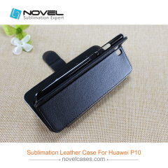 For Hauwei P10 DIY Sublimation PU Leather Phone Shell