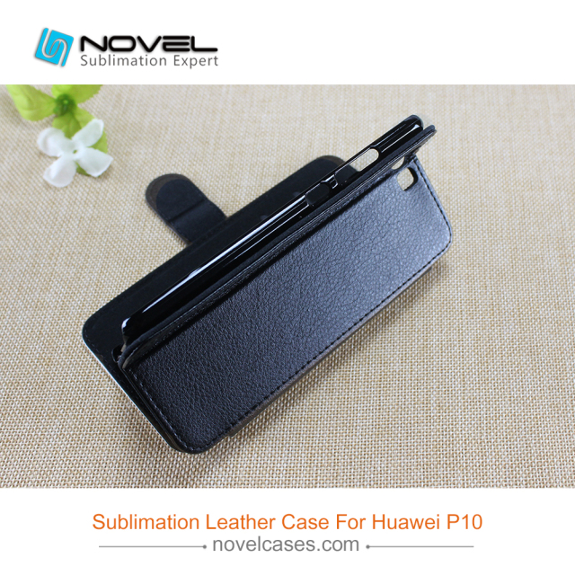 For Hauwei P10 DIY Sublimation PU Leather Phone Shell