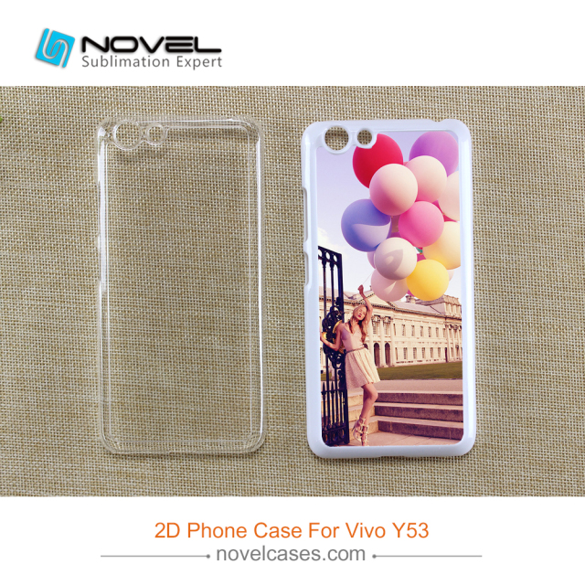 Personzied Sublimation Plastic Cell Phone Cover for Vivo Y53