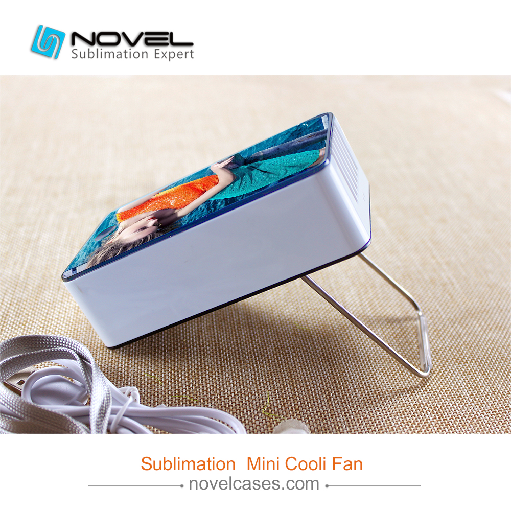Premium Sublimation Mini Fan, DIY Mini Fan