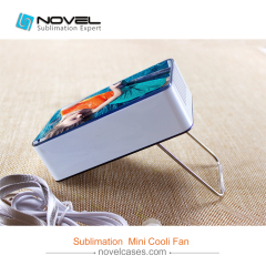 Premium Sublimation Mini Fan, DIY Mini Fan