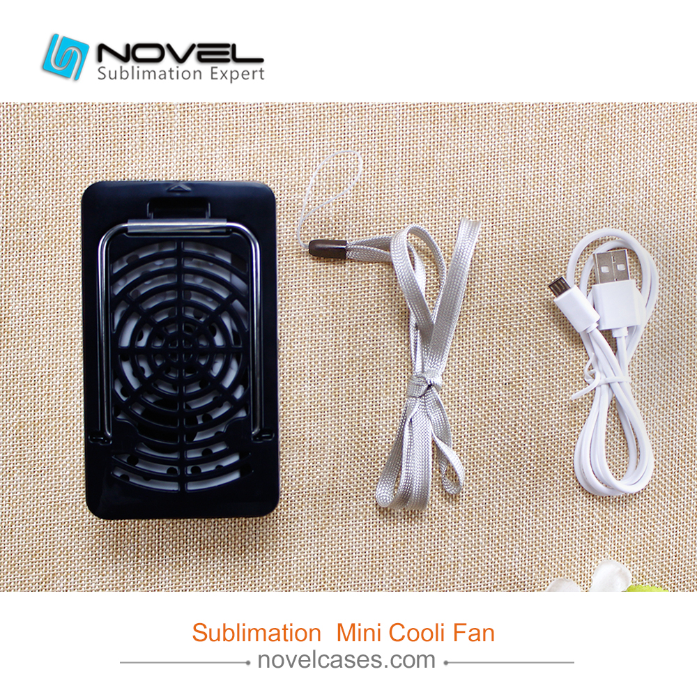 Premium Sublimation Mini Fan, DIY Mini Fan