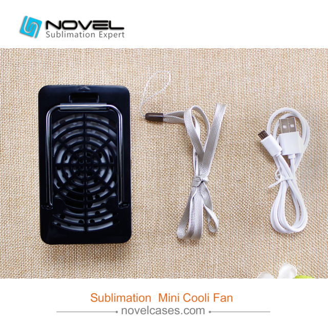 Premium Sublimation Mini Fan, DIY Mini Fan