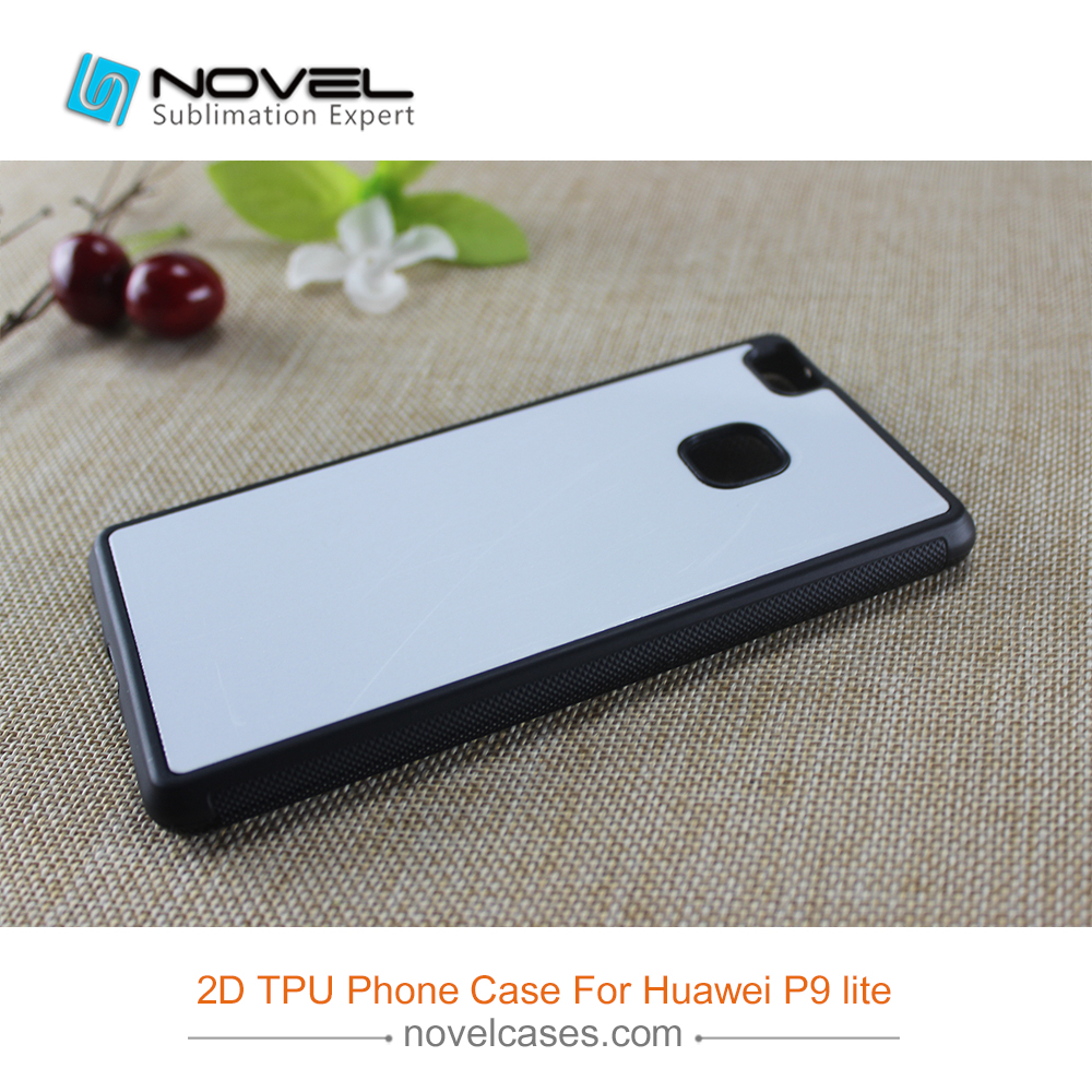 Blank Sublimation TPU Cover for Huawei P9 Lite, DIY Phone Case