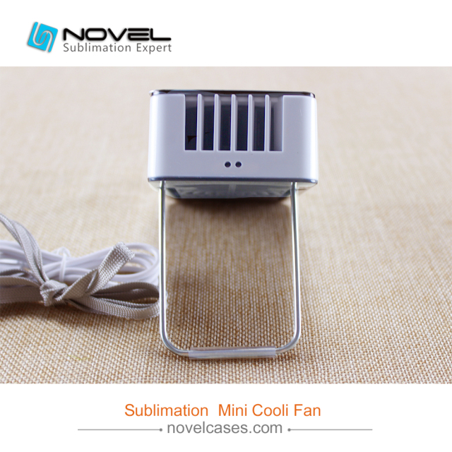 Premium Sublimation Mini Fan, DIY Mini Fan