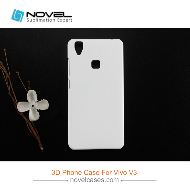 For Vivo V3/Y53 Blank Sublimation Plastic Phone Shell
