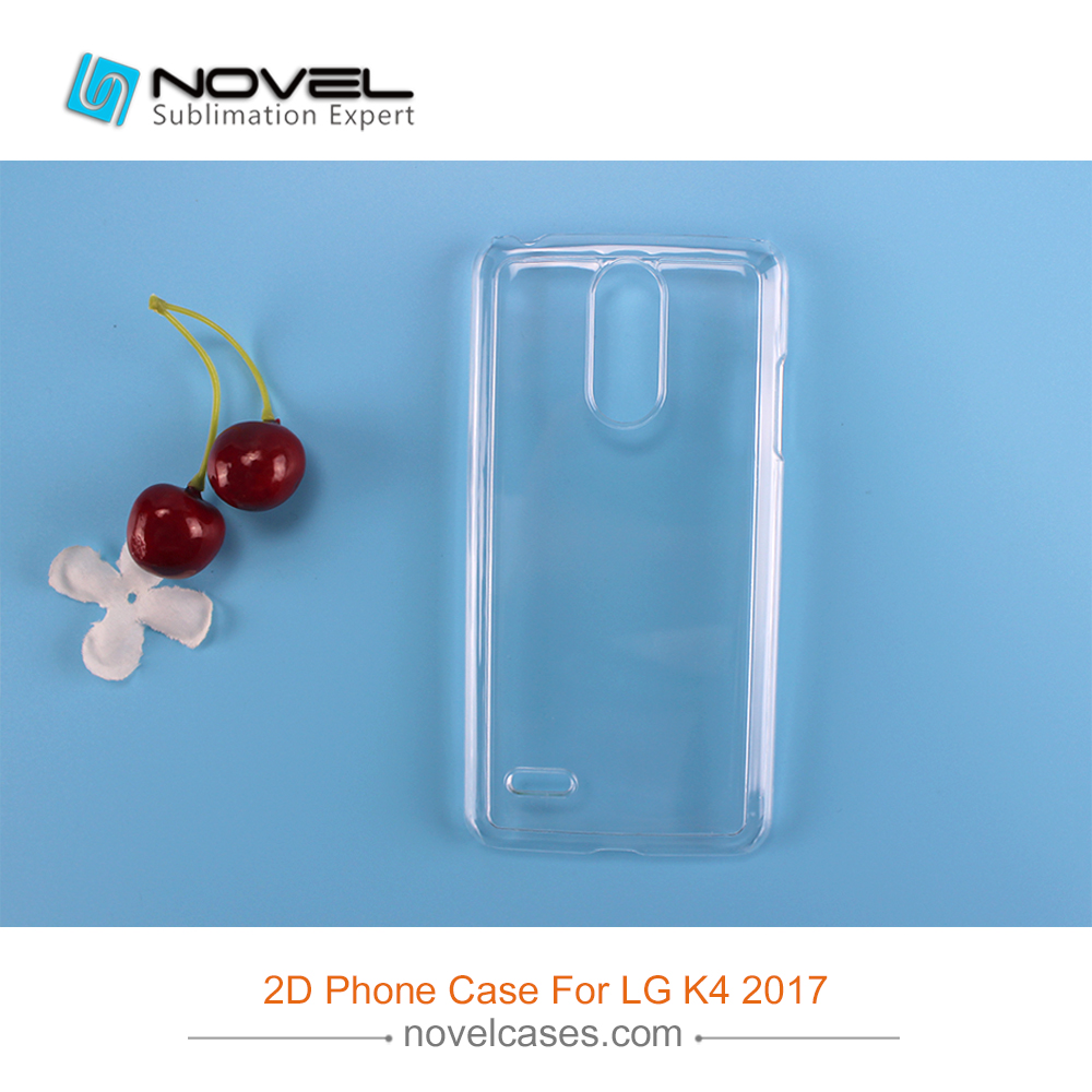 Blank Sublimation Plastic Phone Cover For LG K4 2017