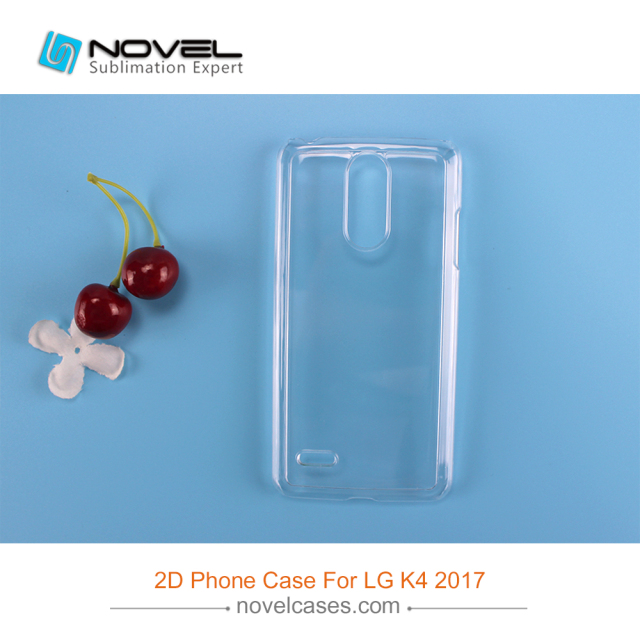 Blank Sublimation Plastic Phone Cover For LG K4 2017