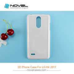 Blank Sublimation Plastic Phone Cover For LG K4 2017