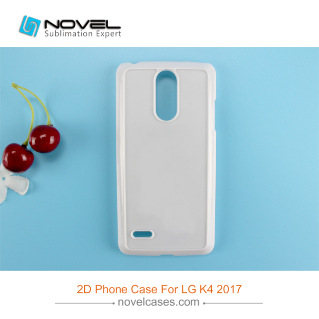 Blank Sublimation Plastic Phone Cover For LG K4 2017