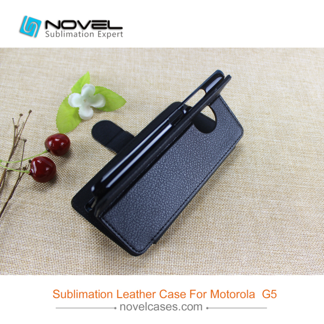 Premium Sublimation Leather Case For Moto-Rola G5