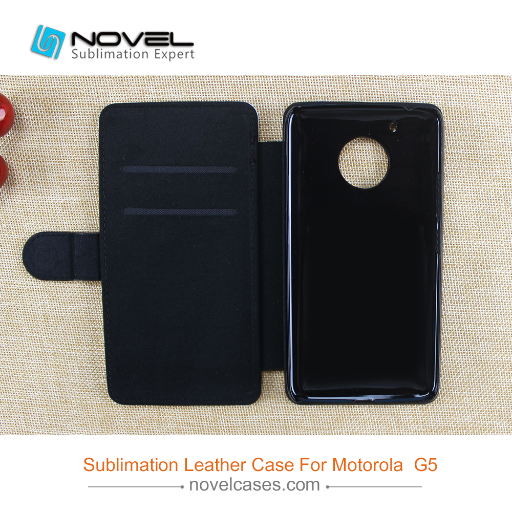 Premium Sublimation Leather Case For Moto-Rola G5