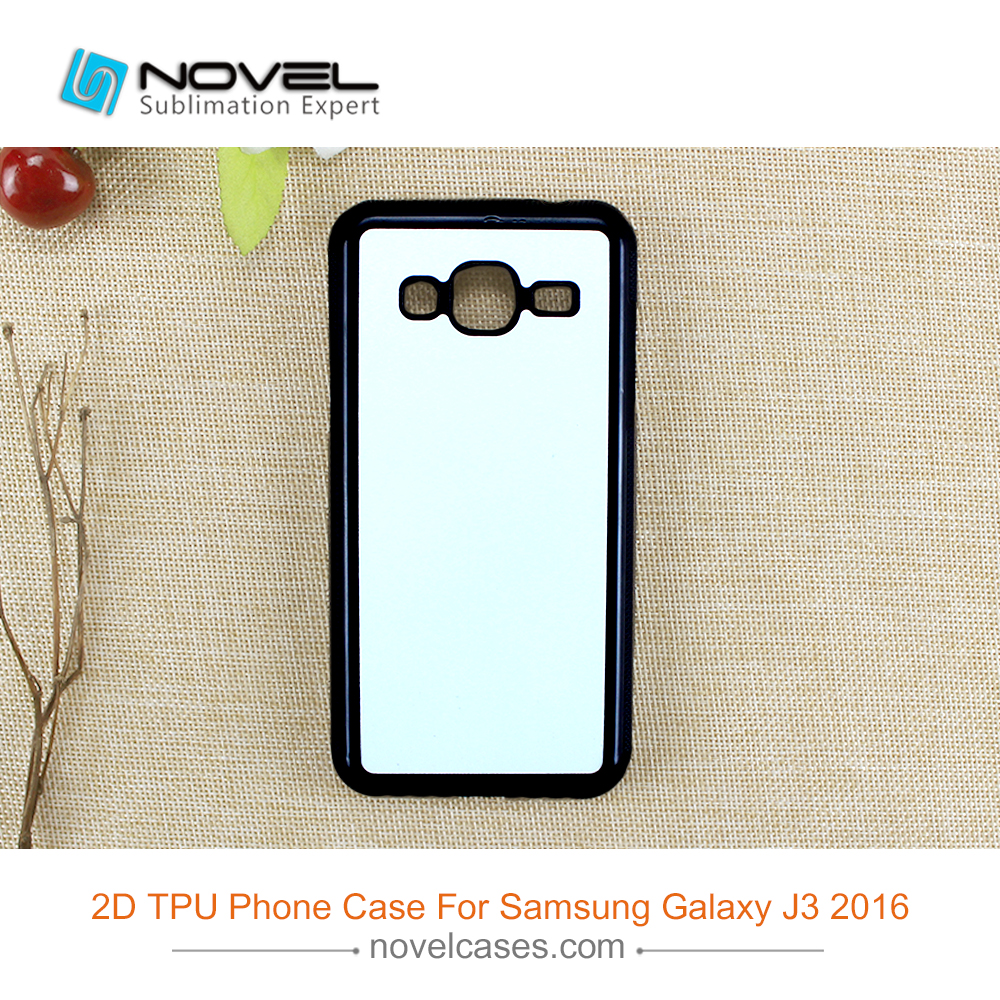 Sublimation Rubber Cover For Sam-Sung Galaxy J3 2016, J310