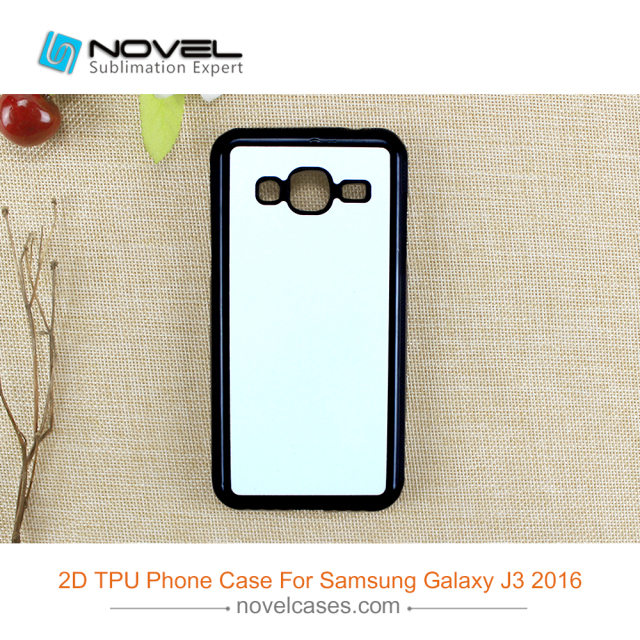 Sublimation Rubber Cover For Sam-Sung Galaxy J3 2016, J310
