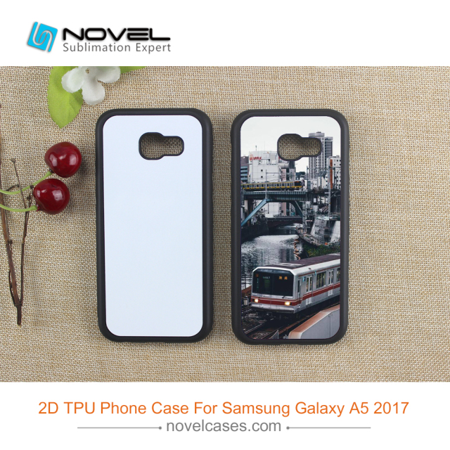 Sublimation Rubber Phone Cover For Galaxy A5 2017