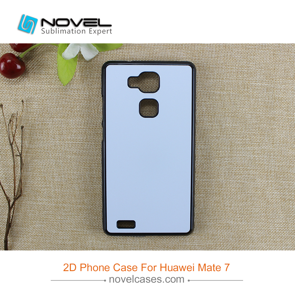 Subliamtion plastic Phone Case For Huawei mate 7
