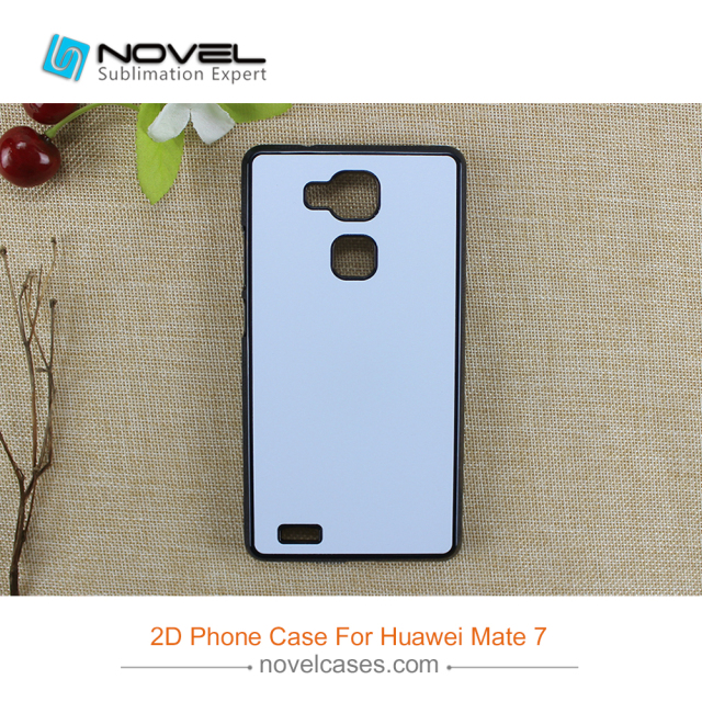 Subliamtion plastic Phone Case For Huawei mate 7
