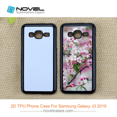 Sublimation Rubber Cover For Sam-Sung Galaxy J3 2016, J310