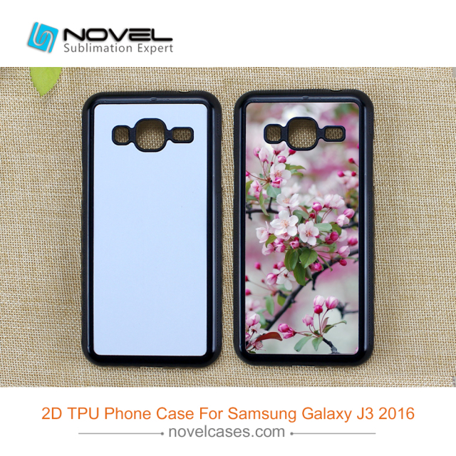 Sublimation Rubber Cover For Sam-Sung Galaxy J3 2016, J310