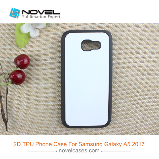 Sublimation Rubber Phone Cover For Galaxy A5 2017