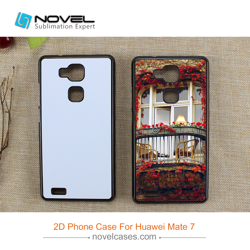 Subliamtion plastic Phone Case For Huawei mate 7